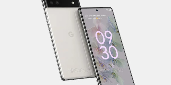 The Google Pixel 6A, according to leaked images, is a more compact device with no headphone jack