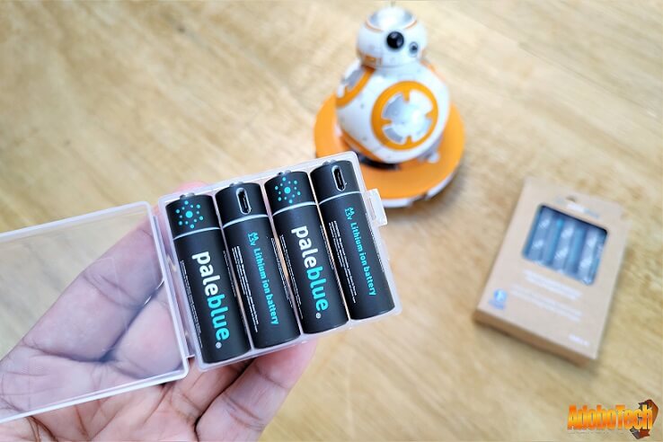 Pale Blue Batteries