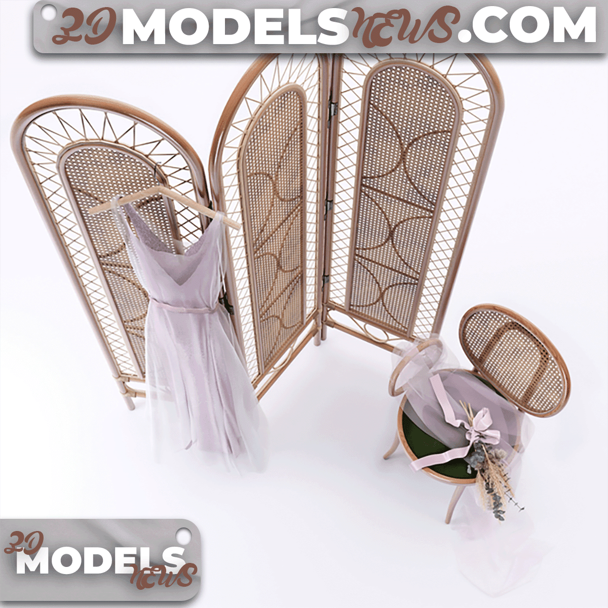 Decorative Model Bride set 4