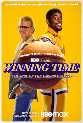 Winning Time: The Rise of the Lakers Dynasty Series Poster