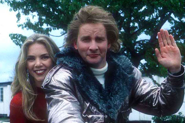 Princess Bonjella and Ace Rimmer in Red Dwarf VII