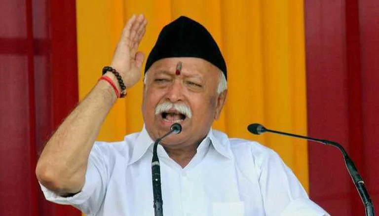 RSS Chief Mohan Bhagwat On 2-day Visit To Bengal To 'accelerate Growth' Of Organisation