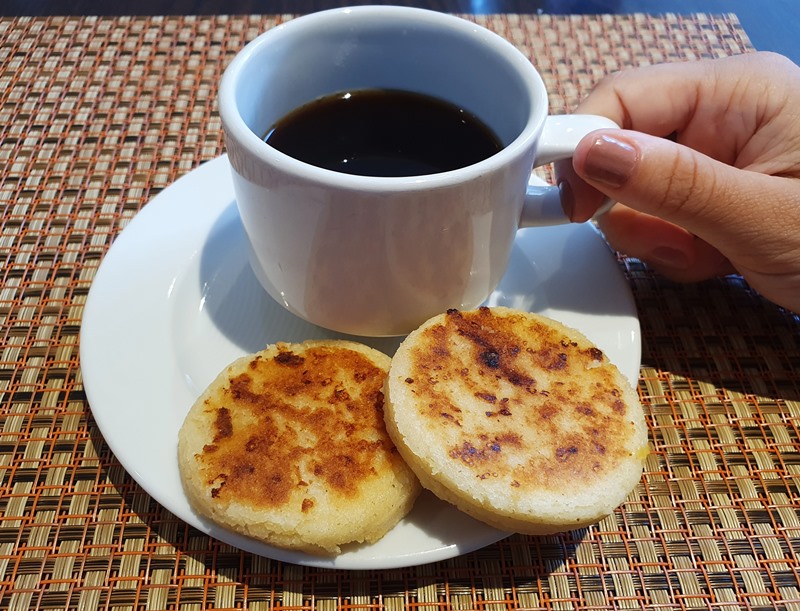 arepa colombiana