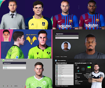 PES 2021 MiXed Facepack 461