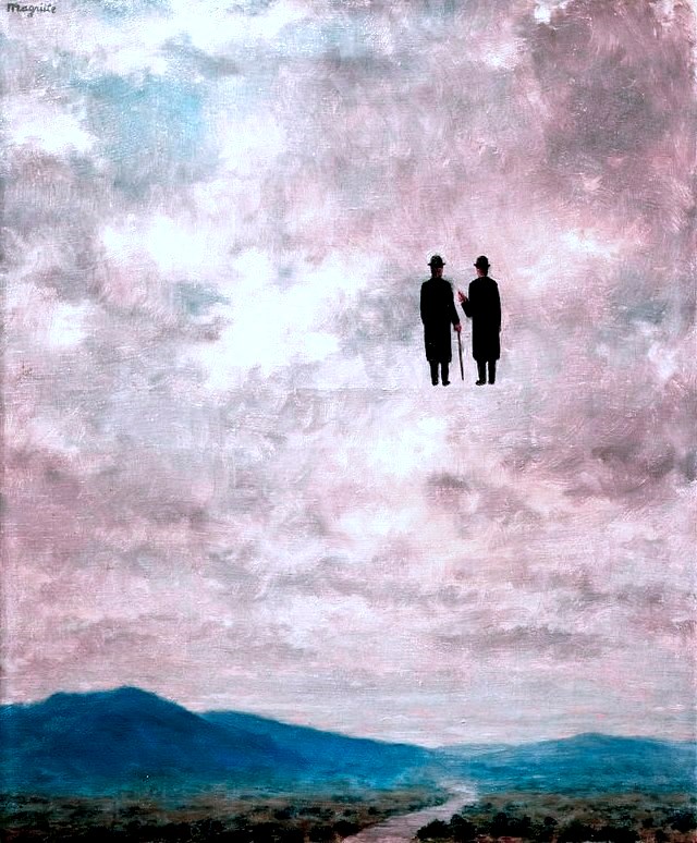 Un Magritte Cualquiera