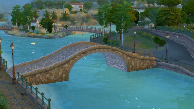 The Sims 4 Tartosa World