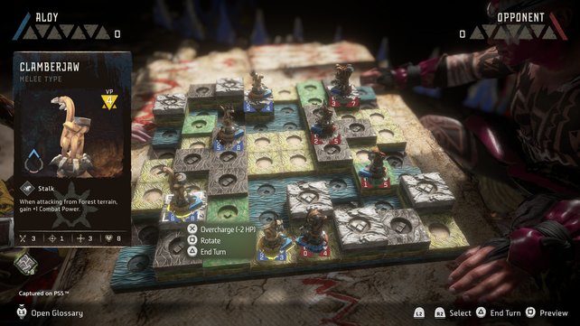 Many activities await you in Horizon: Forbidden West, such as the machine dispute mini-game.