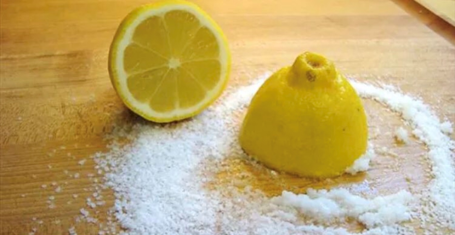 Lemon Juice With Salt Can Stop Migraine Headache Within Minutes