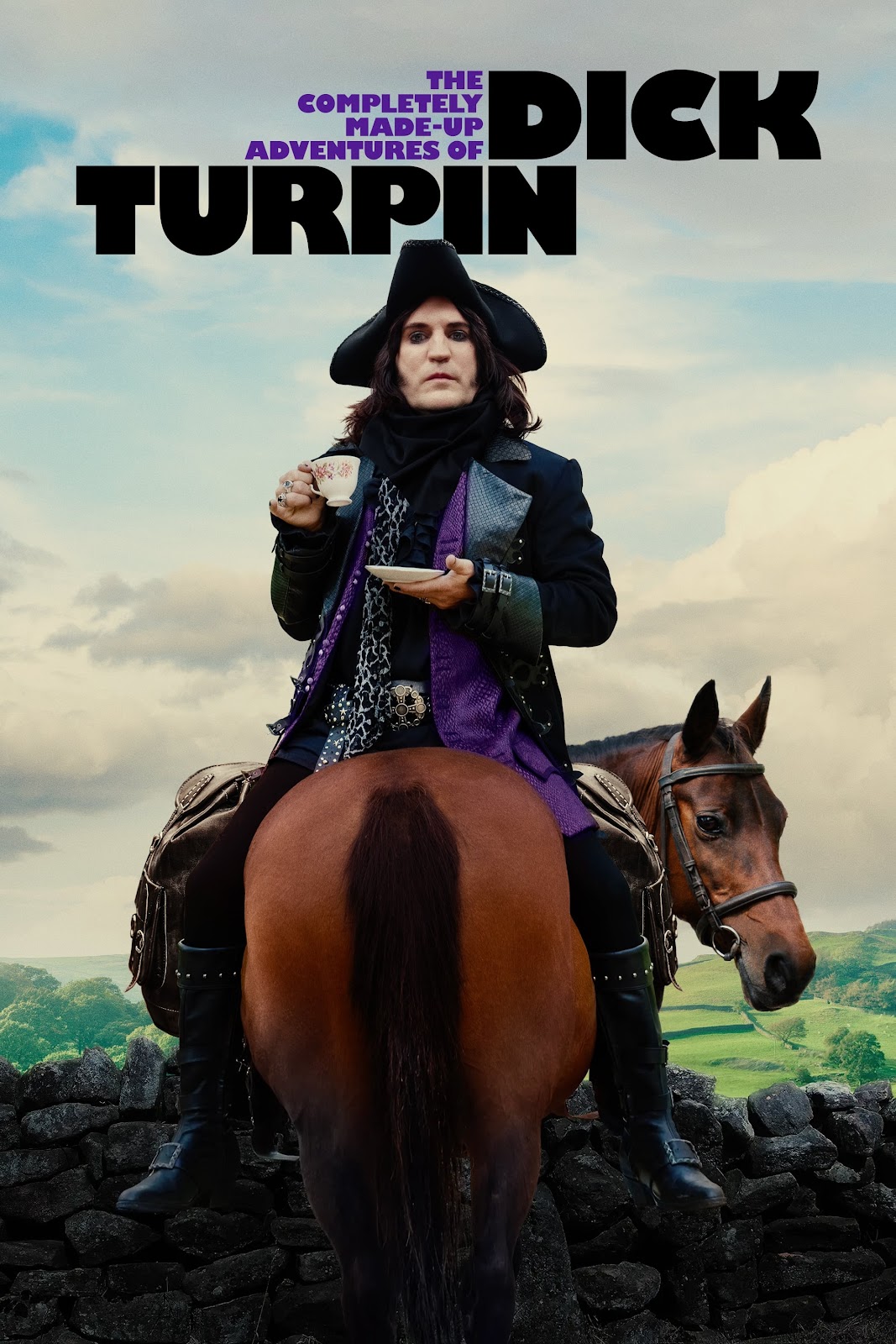 The Completely Made Up Adventures of Dick Turpin 1080p latino 2024 temporada 1