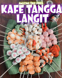 Daftar Menu Kafe Tangga Langit Belitar