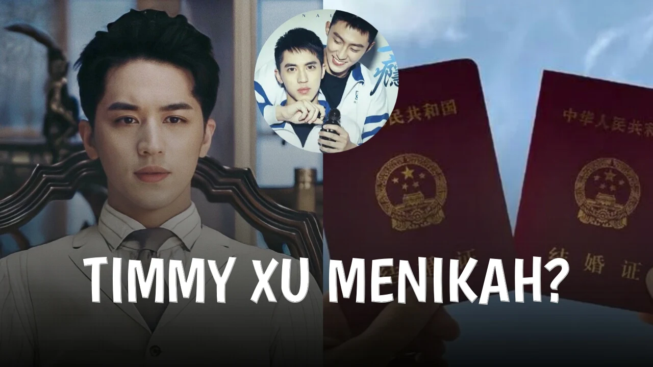 Timmy Xu Pemeran Bai Lou Yin Akan Menikah?