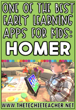 One of the Best Early Learning Apps for Kids Ages 2 to 8: Homer