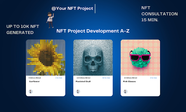 NFT project promotion service