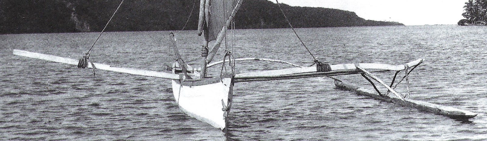             Outrigger Sailing Canoes