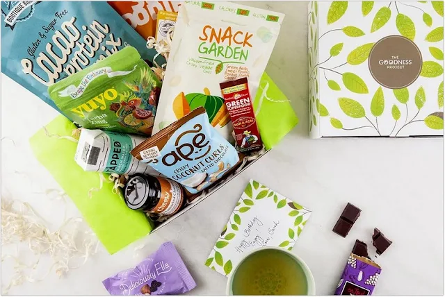 Vegetarian Food Snack Box Subscription