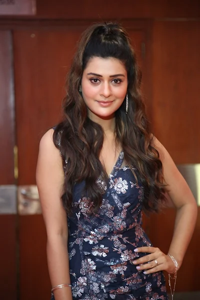 Payal Rajput stills at Icon Star Allu Arjun Aha 2.0 event