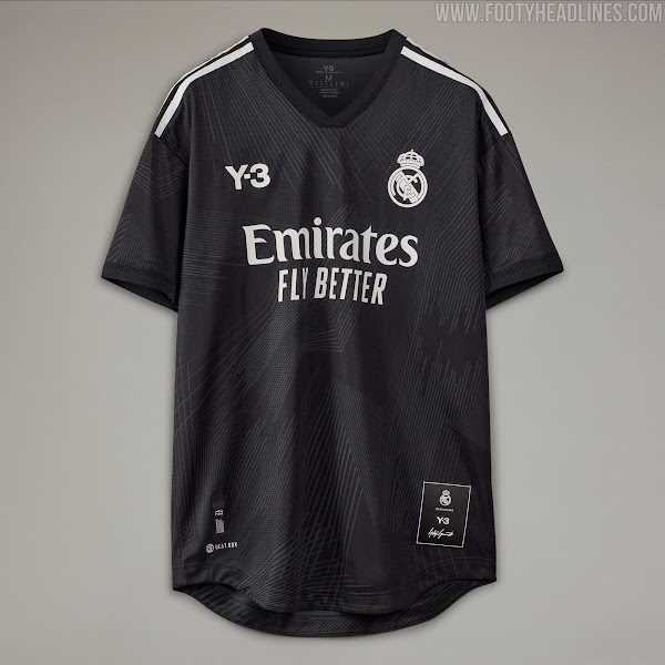 Real Madrid's New Uniforms Just Got Yohji Yamamoto-fied