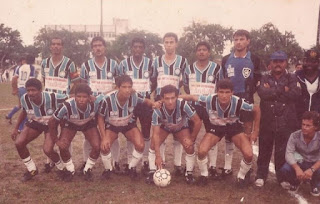 União Nacional FC Campeã Estadual da 3ª Divisão de 1988