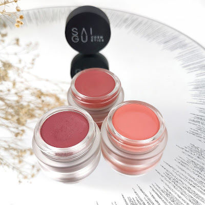 Coloretes de Saigu Cosmetics