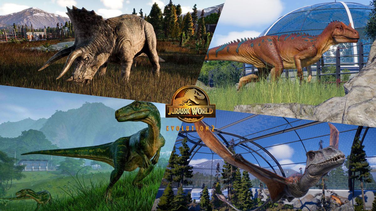Jurassic World Evolution 2: ALL dinosaurs and how to unlock them