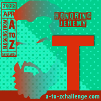 #AtoZChallenge 2022 Blogging from A to Z Challenge letter