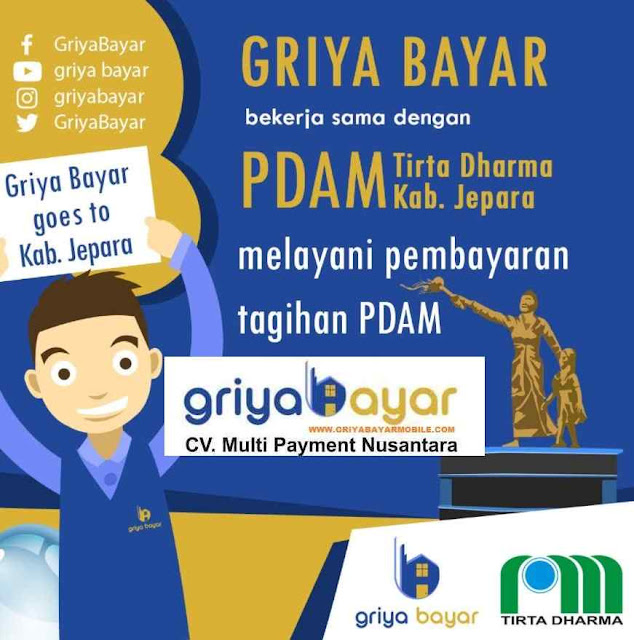 Griya Bayar Loket Online PDAM Jepara