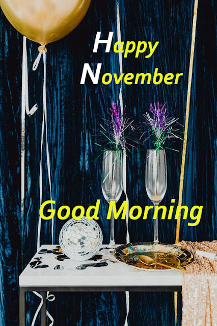 Good  Morning  Happy   November