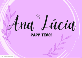 SITE PAPP ANA LÚCIA