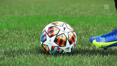 PES 2021 Official Match Ball for 2021-22 UEFA Champions League Final by jsktkt