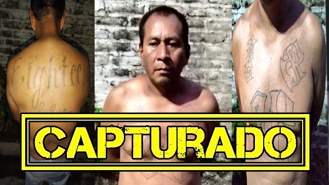 El Salvador: Militares ubican a alias «Pato», pandillero fue capturado en Lourdes, Colón