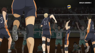 ハイキュー!! アニメ 2期24話 | HAIKYU!! Aobajohsai vs Karasuno