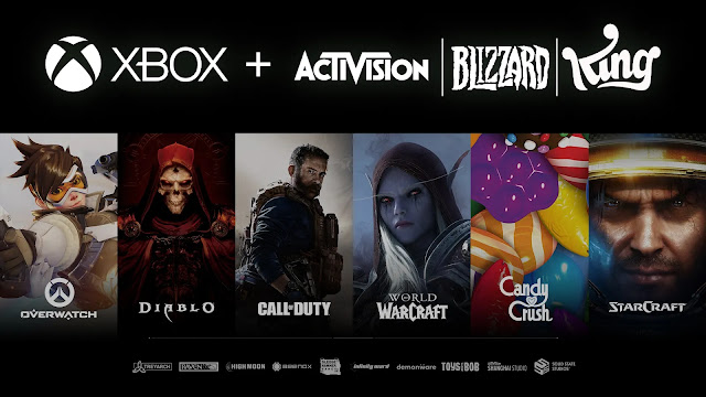 Microsoft compra Activision, ¿Call of Duty exclusiva Xbox? Todas las novedades y repercusiones.