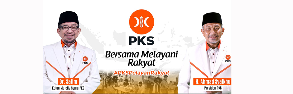 PKS Bersama Melayani Rakyat