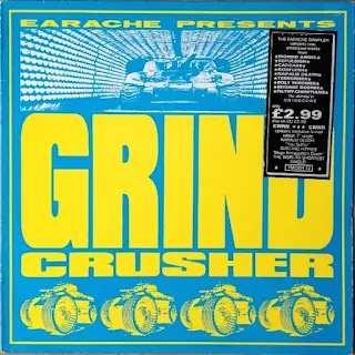 Compilado - Grindcrusher - The Earache sampler (1989)