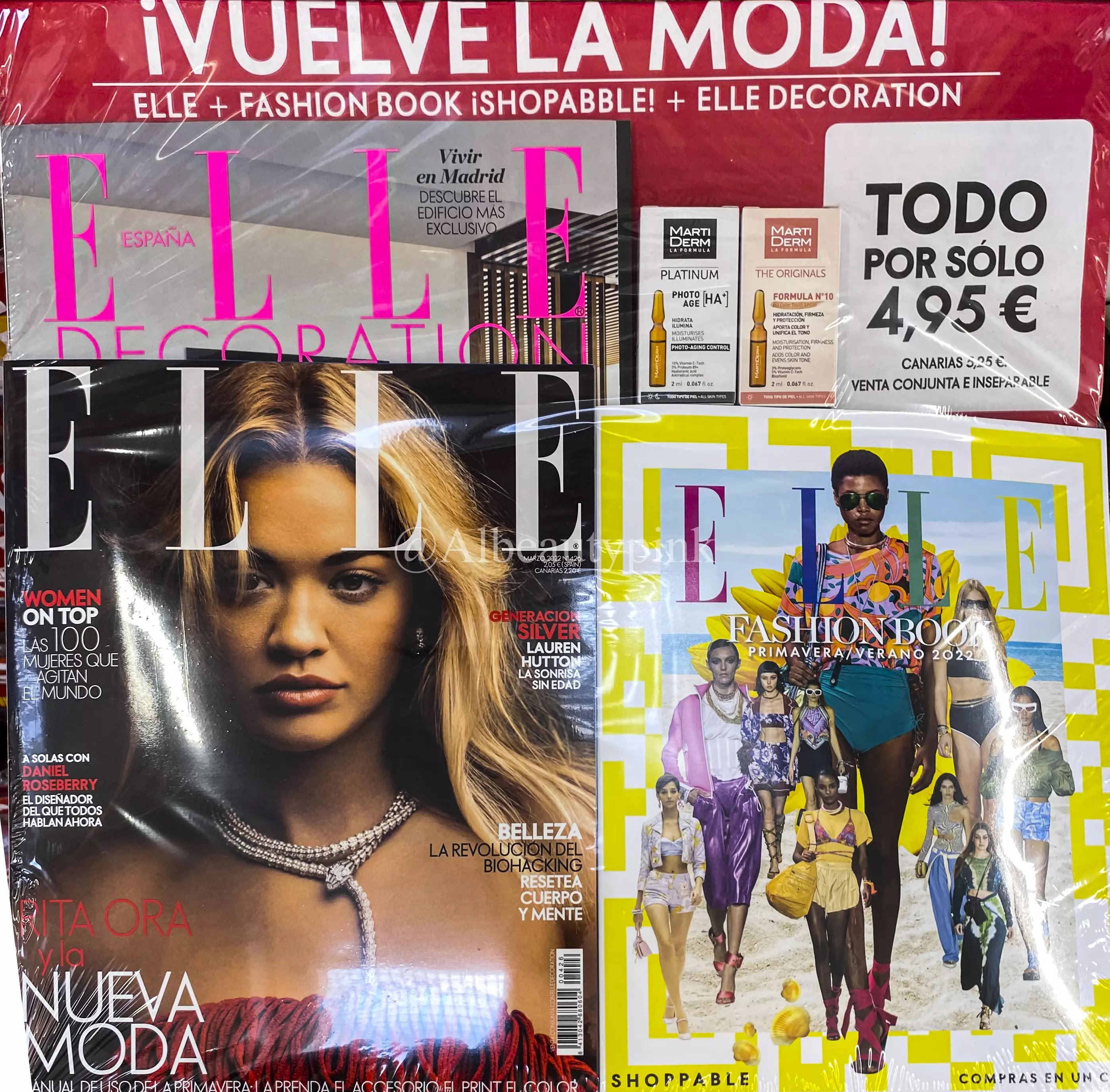 elle regalo revista marzo 2022