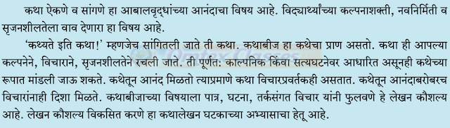 Chapter 20.3: उपयोजित लेखन Balbharati solutions for Marathi - Kumarbharati 10th Standard SSC Maharashtra State Board [मराठी - कुमारभारती इयत्ता १० वी]