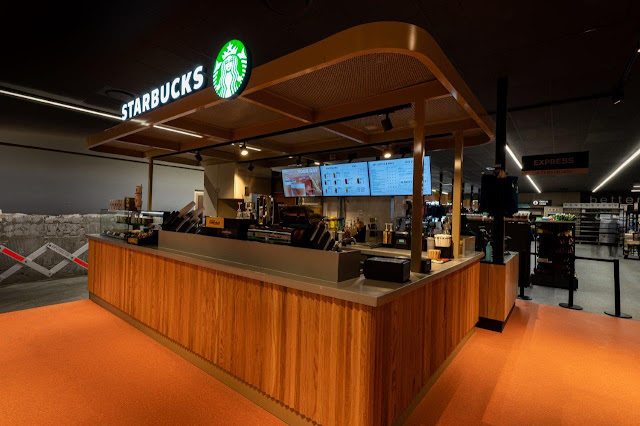 @Starbucks_SA Opens at @CheckersSA FreshX Flamingo Supermarket