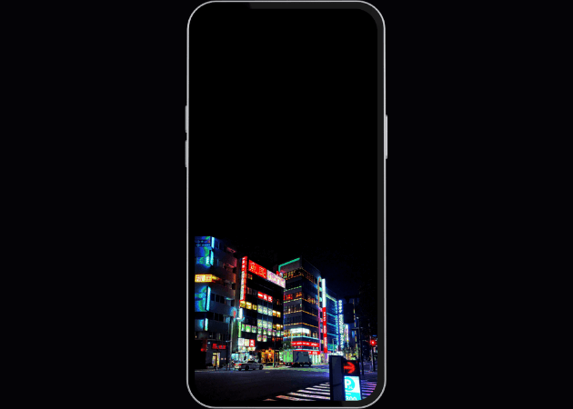 خلفية شاشة OLED iPhone 11 pro المحسنة في طوكيو