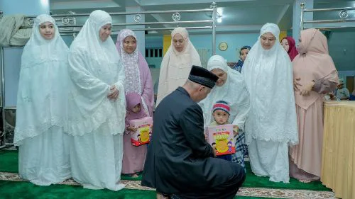 Gubernur dan TP PKK Sumbar Berkomitmen Tekan Kasus Stunting di Sumbar melalui Program Kampung Keluarga Berkualitas