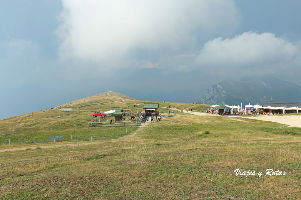 Monte Baldo, Malcesine, Italia