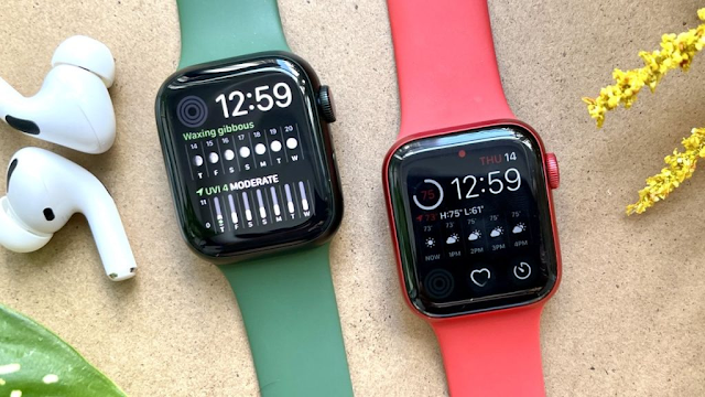 Custom Apple Watch Wallpaper