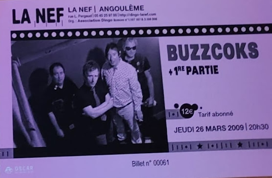 BUZZCOCKS  ANGOULEME