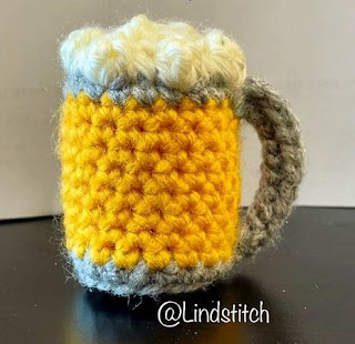 PATRON GRATIS JARRA DE CERVEZA AMIGURUMI 50067 🍺