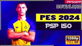 PES 2024 ISO LITE PPSSPP
