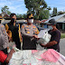 Sambangi Ridwan Pemulung Sampah, Kapolres Batu Bara Belikan Sepeda dan Sekolahkan Anaknya.