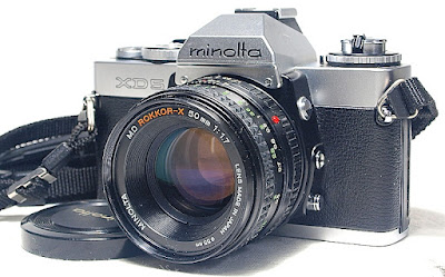 Minolta XD-5, MD Rokkor-X 50mm F1.7