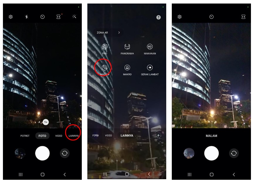 Ini 4 Kesalahan yang Wajib Dihindari Saat Foto Malam atau Low Light dengan Samsung Galaxy A23 5G