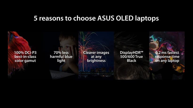 New ASUS OLED laptops for creators and working professionals arrive in the Philippines
