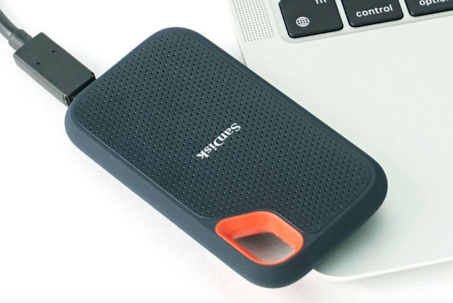 SanDisk Extreme v2 Portable SSD