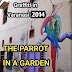 The Parrot- Graffiti in Varanasi And Artist Shashi Kant Nag